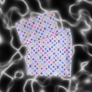 maddy perez euphoria inspired skirt set 🌈